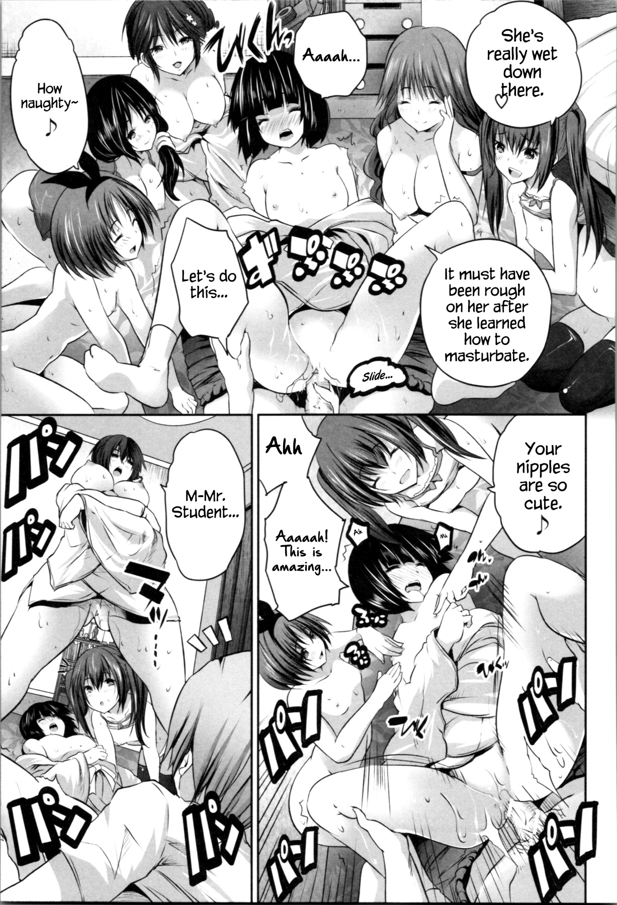 Hentai Manga Comic-Even Though I Didn't Do Anything I Got Reverse Raped By This Mom!-Read-191